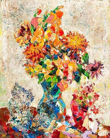 Schilderen op Nummer Bloemen PBN305